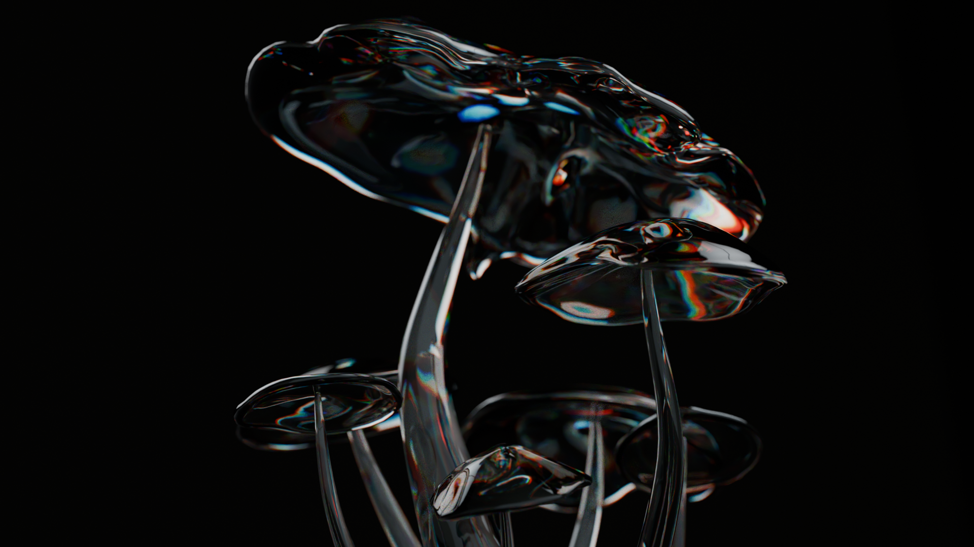Blender 4.4 Glass Dispersion Shader